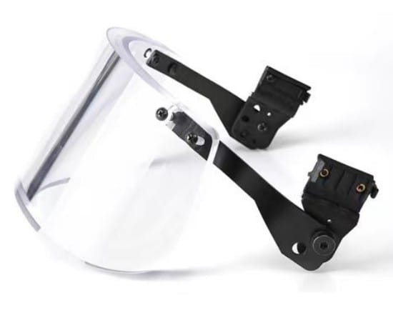 Military Police Bulletproof Visor (2) Military Police Bulletproof Visor (2)