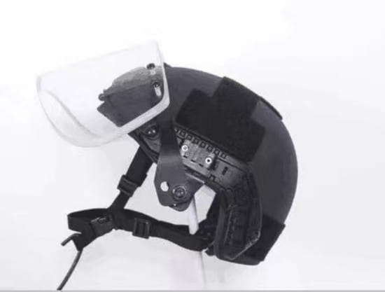 Military Police Bulletproof Visor (3) Military Police Bulletproof Visor (3)