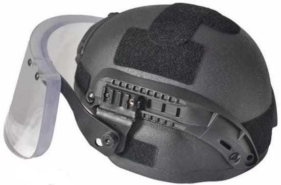 Military Police Bulletproof Visor (4) Military Police Bulletproof Visor (4)