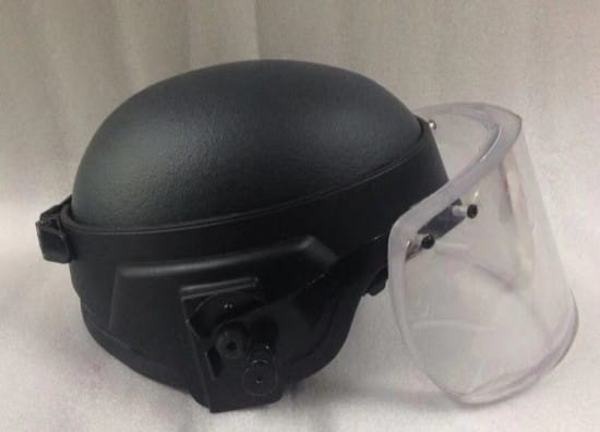 Military Police Bulletproof Visor (5) Military Police Bulletproof Visor (5)