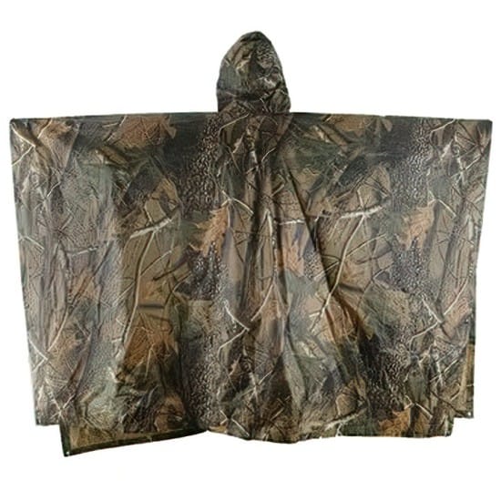 Military Rain Poncho Camouflage Single Person Rainproof (2) Military Rain Poncho Camouflage Single Person Rainproof (2)