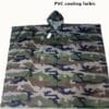 Military Rain Poncho Camouflage Single Person Rainproof (3) Military Rain Poncho Camouflage Single Person Rainproof (3)