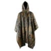 Military Rain Poncho Camouflage Single Person Rainproof Polyester With PVC Coated (2) Military Rain Poncho Camouflage Single Person Rainproof Polyester With PVC Coated (2)