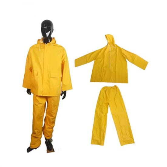 Military Single Person Rainproof Raincoat Polyester With PVC Coated (3) Military Single Person Rainproof Raincoat Polyester With PVC Coated (3)