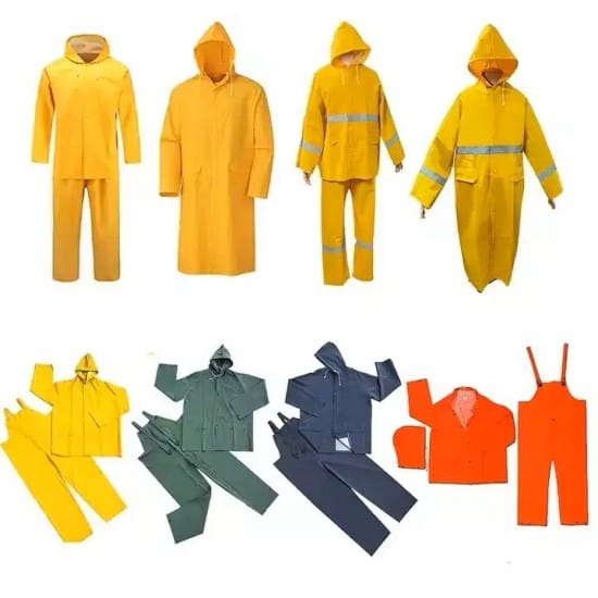 Military Single Person Rainproof Raincoat Polyester With PVC Coated (6) Military Single Person Rainproof Raincoat Polyester With PVC Coated (6)