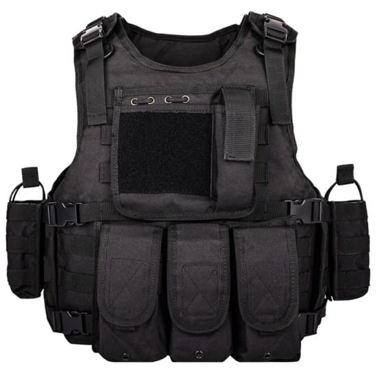 Military Tactical Vest 001 (1)