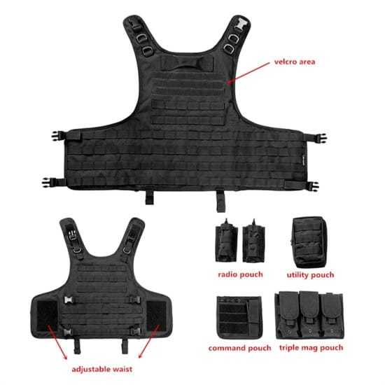 Military Tactical Vest 001 (6)