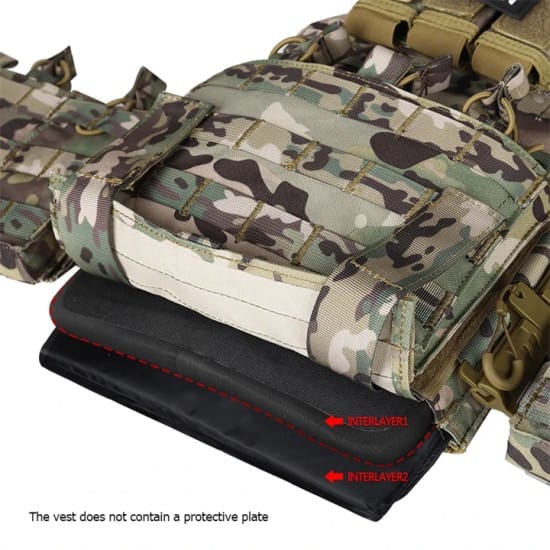 Military Tactical Vest 002 (4) Military Tactical Vest 002 (4)