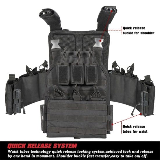Military Tactical Vest 002 (5) Military Tactical Vest 002 (5)