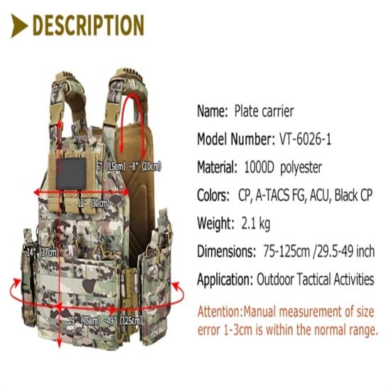 Military Tactical Vest 002 (6)