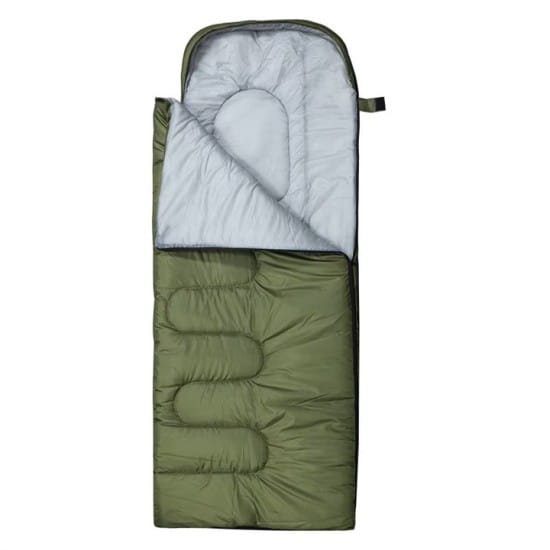 Military outdoor rectangular sleeping bag (1)