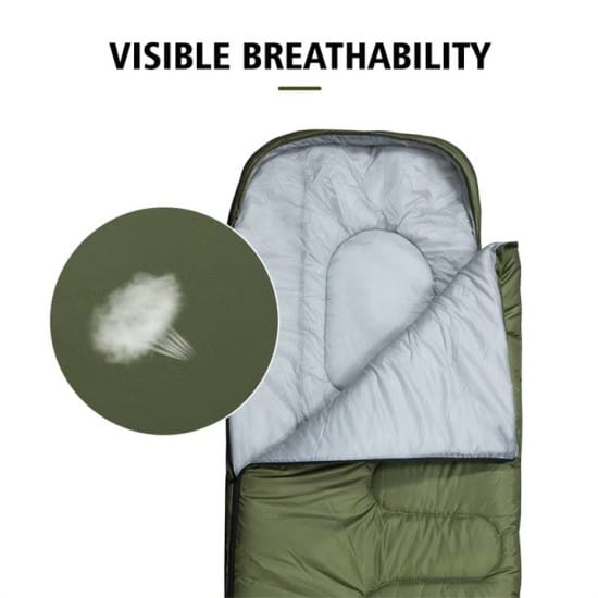 Military outdoor rectangular sleeping bag (4) Military outdoor rectangular sleeping bag (4)