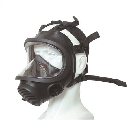 Police Anti-riot Filter Gas Mask 0102 (1)