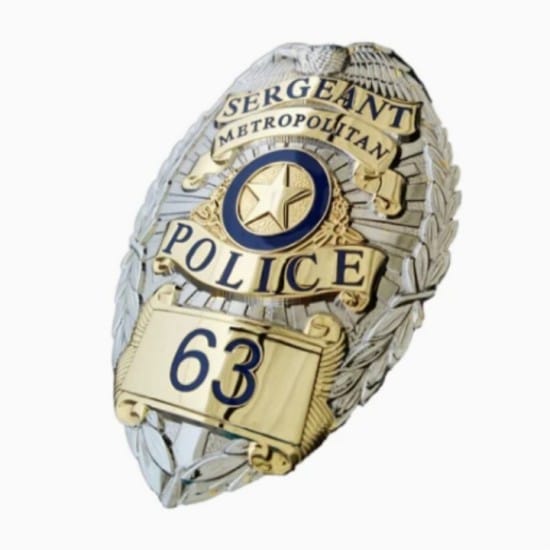 Police Badge 01 (2) Police Badge 01 (2)
