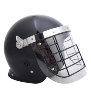 Police Military ABS Security Equipment Anti Riot Helmet (1)
