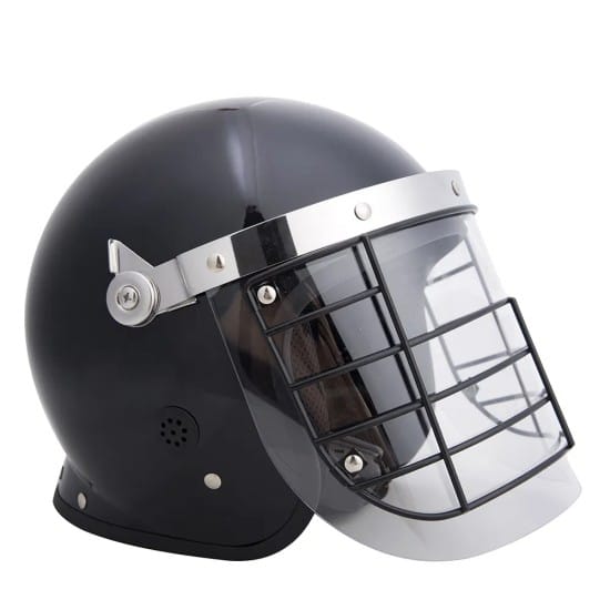 Police Military ABS Security Equipment Anti Riot Helmet (1)