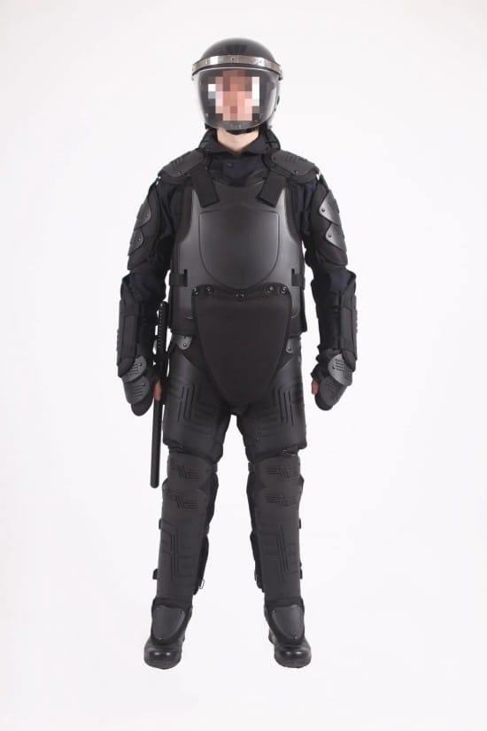 Police Riot Control Gear Military Anti Riot Suit (1) Police Riot Control Gear Military Anti Riot Suit (1)