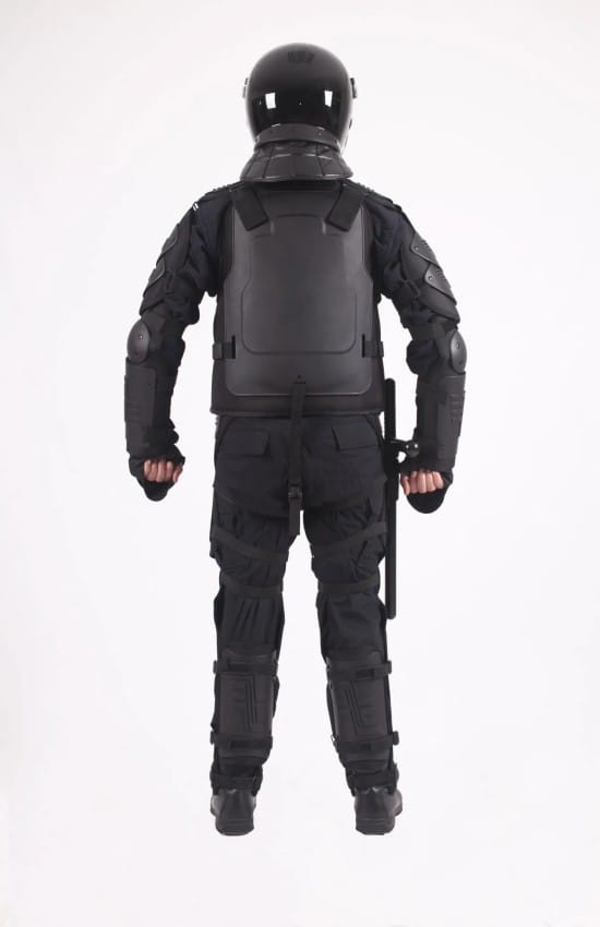 Police Riot Control Gear Military Anti Riot Suit (3) Police Riot Control Gear Military Anti Riot Suit (3)