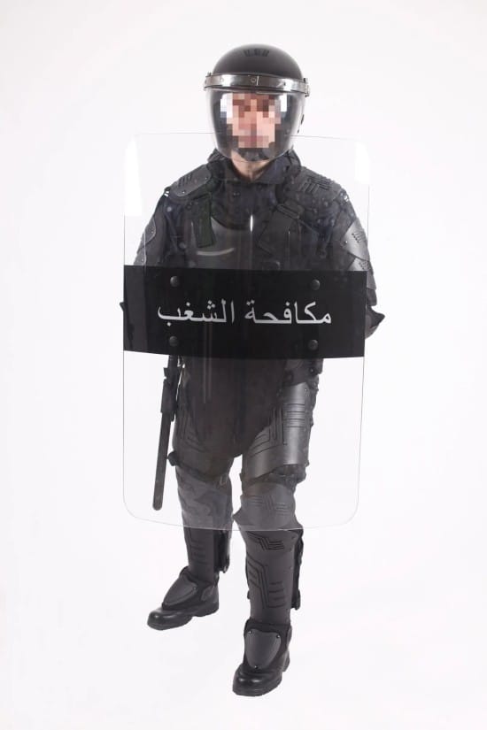 Police Riot Control Gear Military Anti Riot Suit (4) Police Riot Control Gear Military Anti Riot Suit (4)