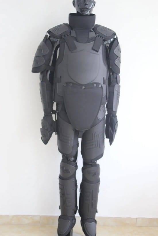 Police Riot Control Gear Military Anti Riot Suit (6) Police Riot Control Gear Military Anti Riot Suit (6)