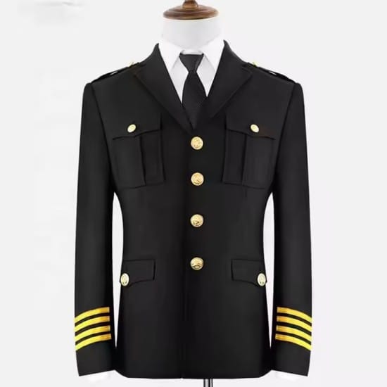 Police Uniform Security Guard Officer Uniform Black Uniform (1) Police Uniform Security Guard Officer Uniform Black Uniform (1)
