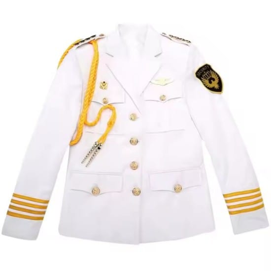 Police Uniform Security Guard Officer Uniform white Uniform (1) Police Uniform Security Guard Officer Uniform white Uniform (1)