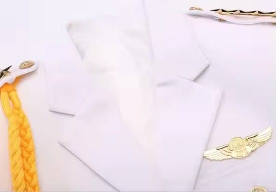 Police Uniform Security Guard Officer Uniform white Uniform (2)