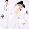 Police Uniform Security Guard Officer Uniform white Uniform (3) Police Uniform Security Guard Officer Uniform white Uniform (3)