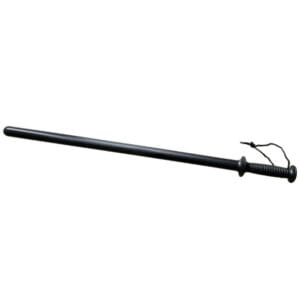 Rubber Police Baton for Personal Protection (1)