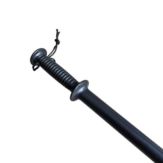 Rubber Police Baton for Personal Protection (2) Rubber Police Baton for Personal Protection (2)