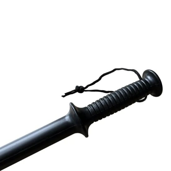 Rubber Police Baton for Personal Protection (4) Rubber Police Baton for Personal Protection (4)