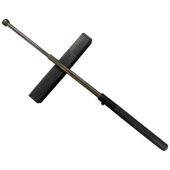 Self Defense Protection Automatic Telescopic Extendable Spring Stick Baton (3)