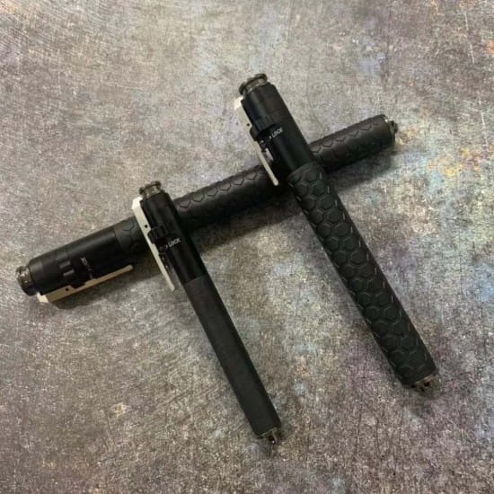 Self Defense Protection Automatic Telescopic Extendable Spring Stick Baton (6) Self Defense Protection Automatic Telescopic Extendable Spring Stick Baton (6)