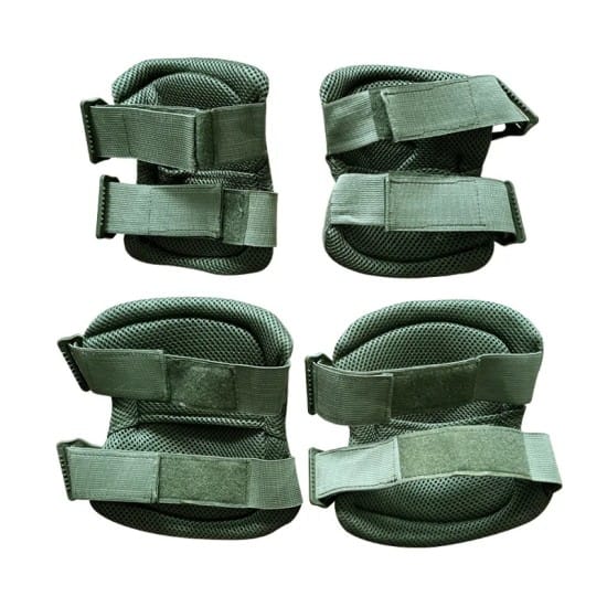 Tactical Protective Elbow and Knee Pads (2) Tactical Protective Elbow and Knee Pads (2)