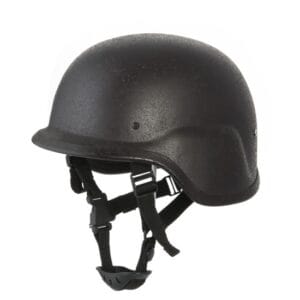 US PASGT Nij Iiia Military Bulletproof Helmet Black (2)