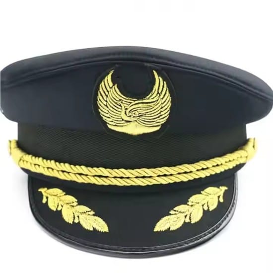 Wholesale Bride To Be Party Embroidery Adult White And Black Sailor Captain Hat (3) Wholesale Bride To Be Party Embroidery Adult White And Black Sailor Captain Hat (3)