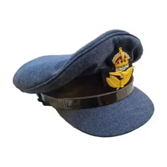 Wholesale Bride To Be Party Embroidery Adult White And Black Sailor Captain Hat (5)