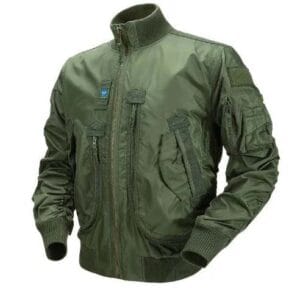 Wholesale Military Style Combat Men’s Flight Jacket Combat Bomber Jacket (1)