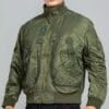 Wholesale Military Style Combat Men’s Flight Jacket Combat Bomber Jacket (2) Wholesale Military Style Combat Men’s Flight Jacket Combat Bomber Jacket (2)
