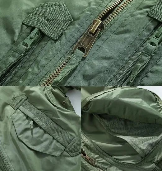 Wholesale Military Style Combat Men’s Flight Jacket Combat Bomber Jacket (6) Wholesale Military Style Combat Men’s Flight Jacket Combat Bomber Jacket (6)
