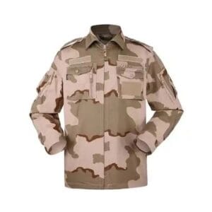 Xinxing Custom Khaki Tactical Jacket Suit Camouflage Uniform (1)