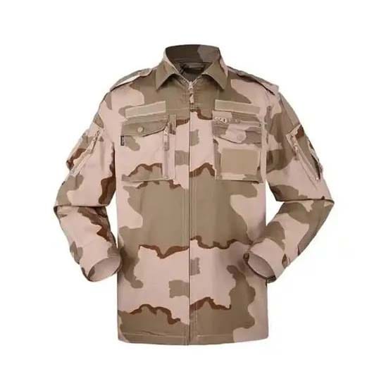 Xinxing Custom Khaki Tactical Jacket Suit Camouflage Uniform (1) Xinxing Custom Khaki Tactical Jacket Suit Camouflage Uniform (1)