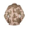 Xinxing Custom Khaki Tactical Jacket Suit Camouflage Uniform (3)