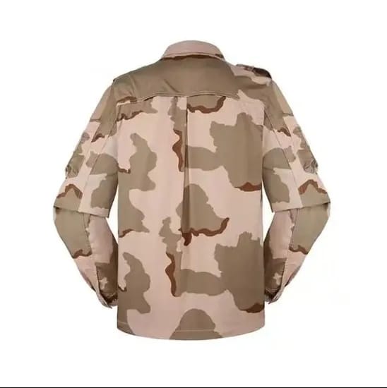Xinxing Custom Khaki Tactical Jacket Suit Camouflage Uniform (3)