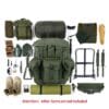 Xinxing Military Alice Rucksack (6) Xinxing Military Alice Rucksack (6)
