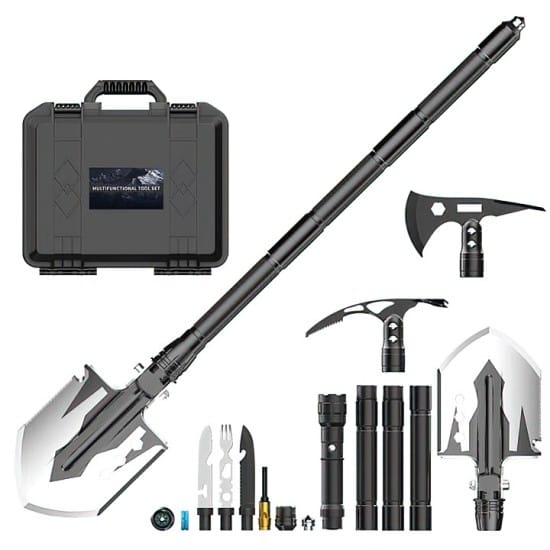Multi-purpose Tool Set (Axe Shovel) Multi-purpose Tool Set (Axe Shovel)