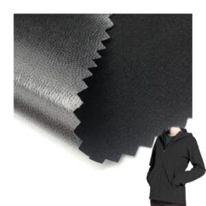 150d mechanical stretch waterproof stretch bonded 150d ns tpu coated fabric for jacket (1)