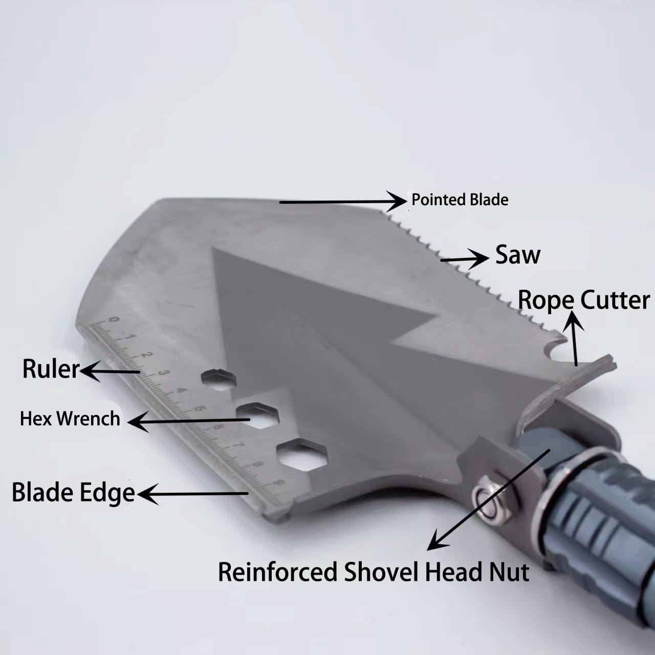 Multi-purpose Tool Set (Axe Shovel) 001 Multi-purpose Tool Set (Axe Shovel) 001