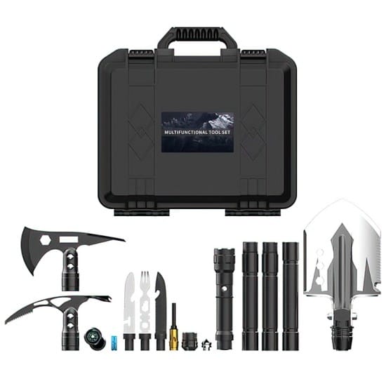 Multi-purpose Tool Set (Axe Shovel) Multi-purpose Tool Set (Axe Shovel)