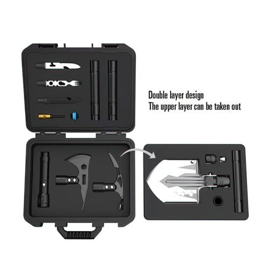 Multi-purpose Tool Set (Axe Shovel) Multi-purpose Tool Set (Axe Shovel)